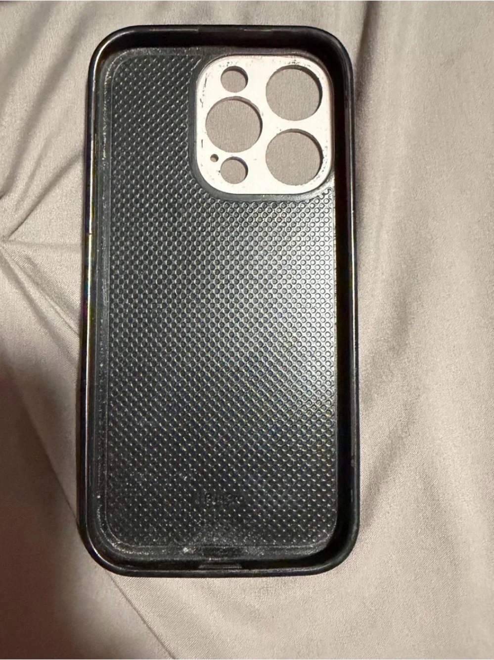 Pink Shiny Protective iPhone 14 Pro Case